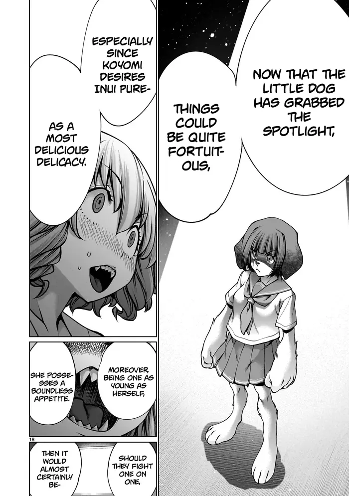 Killing Bites Chapter 118 image 17_optimized